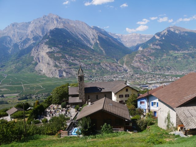 Von Verbier nach Sierre