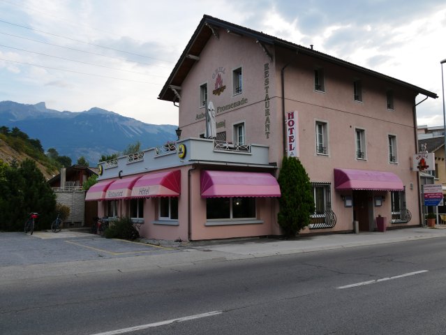 Teilw. Ausflug zum Lac Moiry
