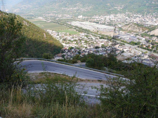 Teilw. Ausflug zum Lac Moiry