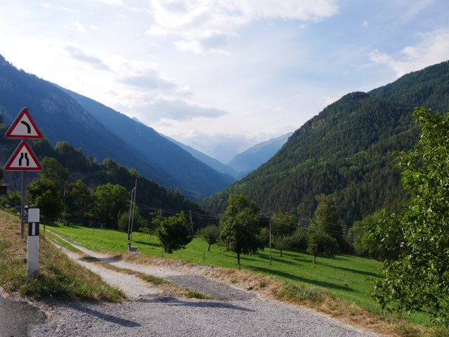 Teilw. Ausflug zum Lac Moiry