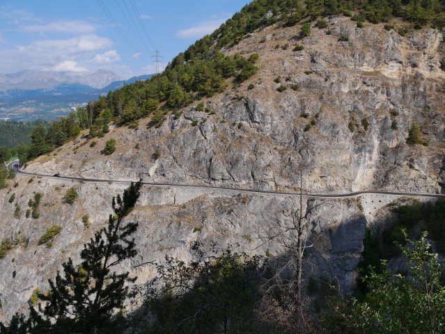 Teilw. Ausflug zum Lac Moiry