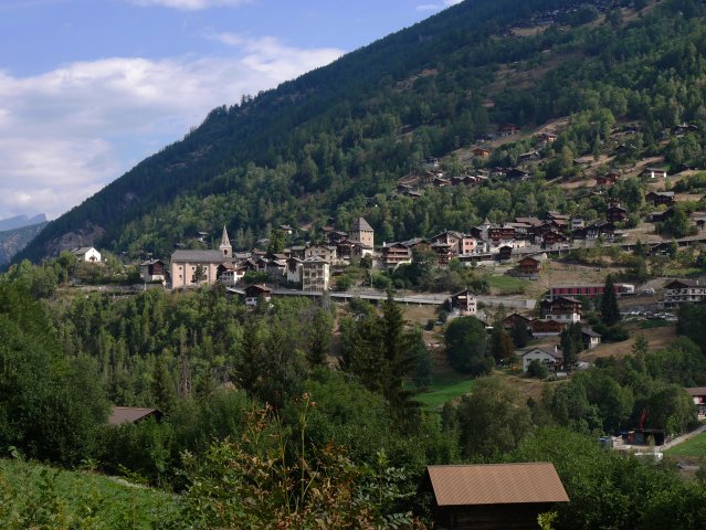 Teilw. Ausflug zum Lac Moiry