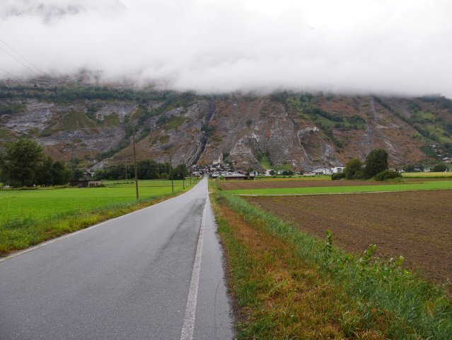 Von Sierre nach Täsch