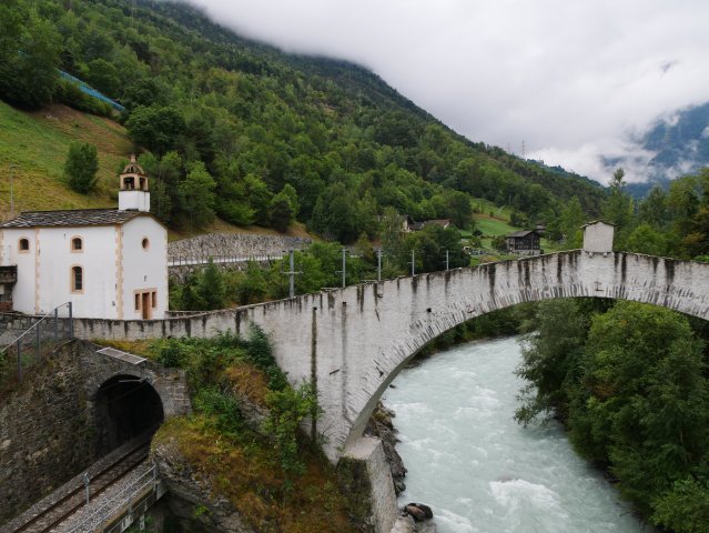 Von Sierre nach Täsch