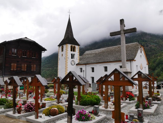 Von Sierre nach Täsch