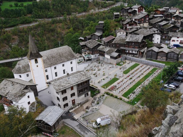 Von Sierre nach Täsch