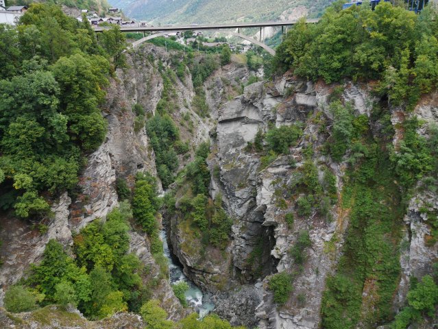 Von Sierre nach Täsch