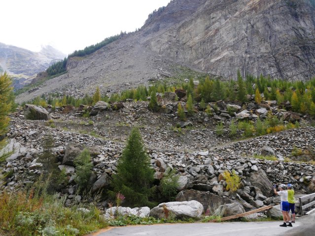 Von Sierre nach Täsch