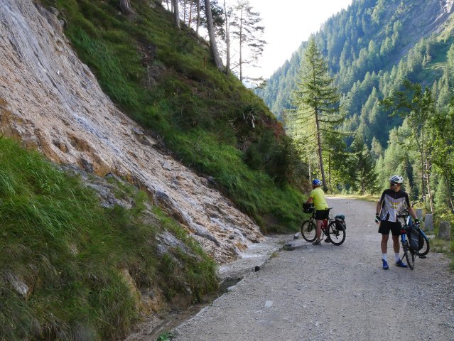 Ausflug zur Alp Schinerewyssi