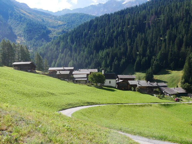 Ausflug zur Alp Schinerewyssi