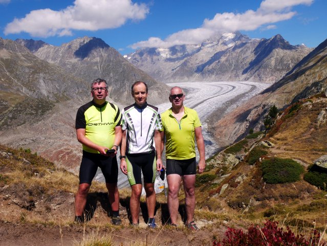 Ausflug zur Bettmeralp