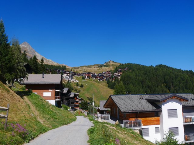 Ausflug zur Bettmeralp