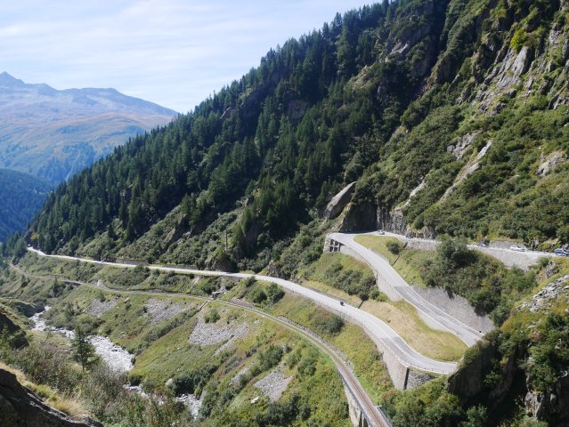 Von Fiesch zum Grimselpass und Oberaarsee