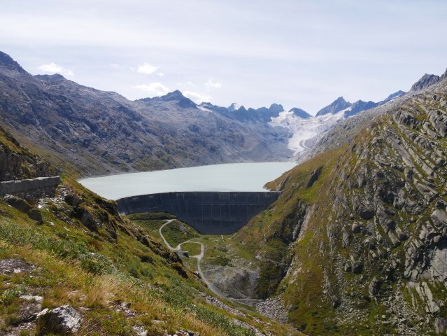 Von Fiesch zum Grimselpass und Oberaarsee