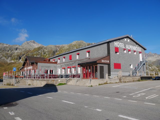 Vom Grimselpass nach Grindelwald